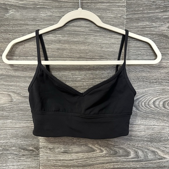 lululemon athletica Other - Lululemon Align Sweetheart Bra Light Support A/B Cup Sz 6 Black No Padding